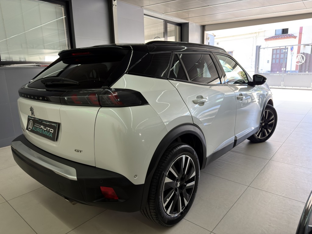PEUGEOT 2008 1500 BLUEHDI 130 CV EAT8 GT PACK